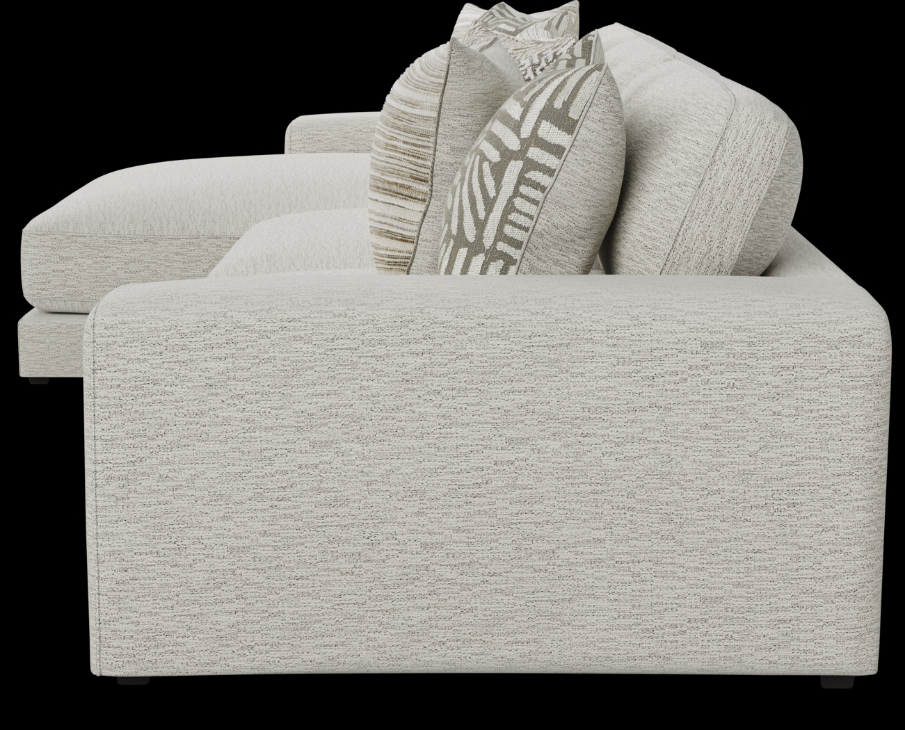 Monterey Park Off-White 2 Pc Sectional - Thumbnail - Image 4