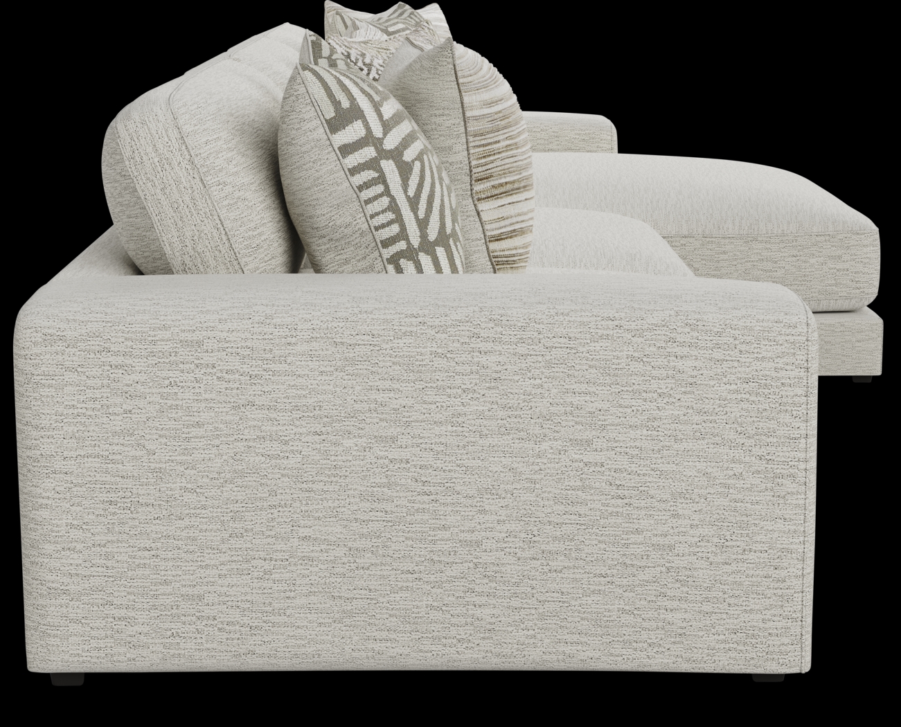 Monterey Park Off-White 2 Pc Sectional - Thumbnail - Image 4