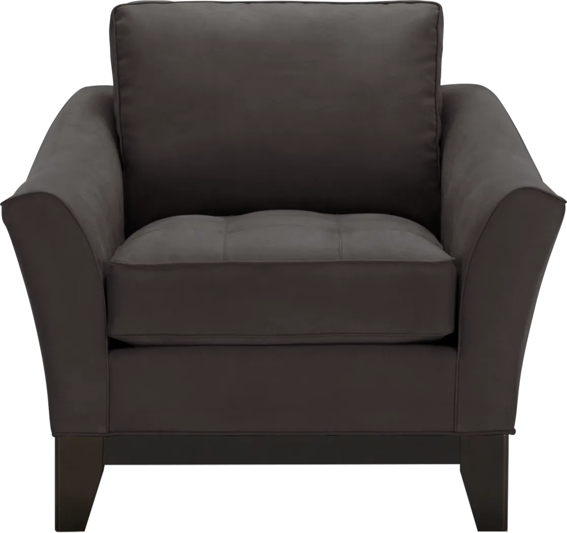 Cindy Crawford Home Newport Cove Slate Chair - Thumbnail - Image 1