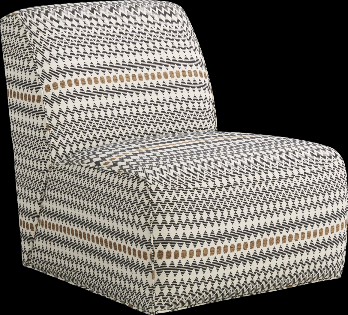 Nichols Park Beige Accent Chair - Thumbnail - Image 1