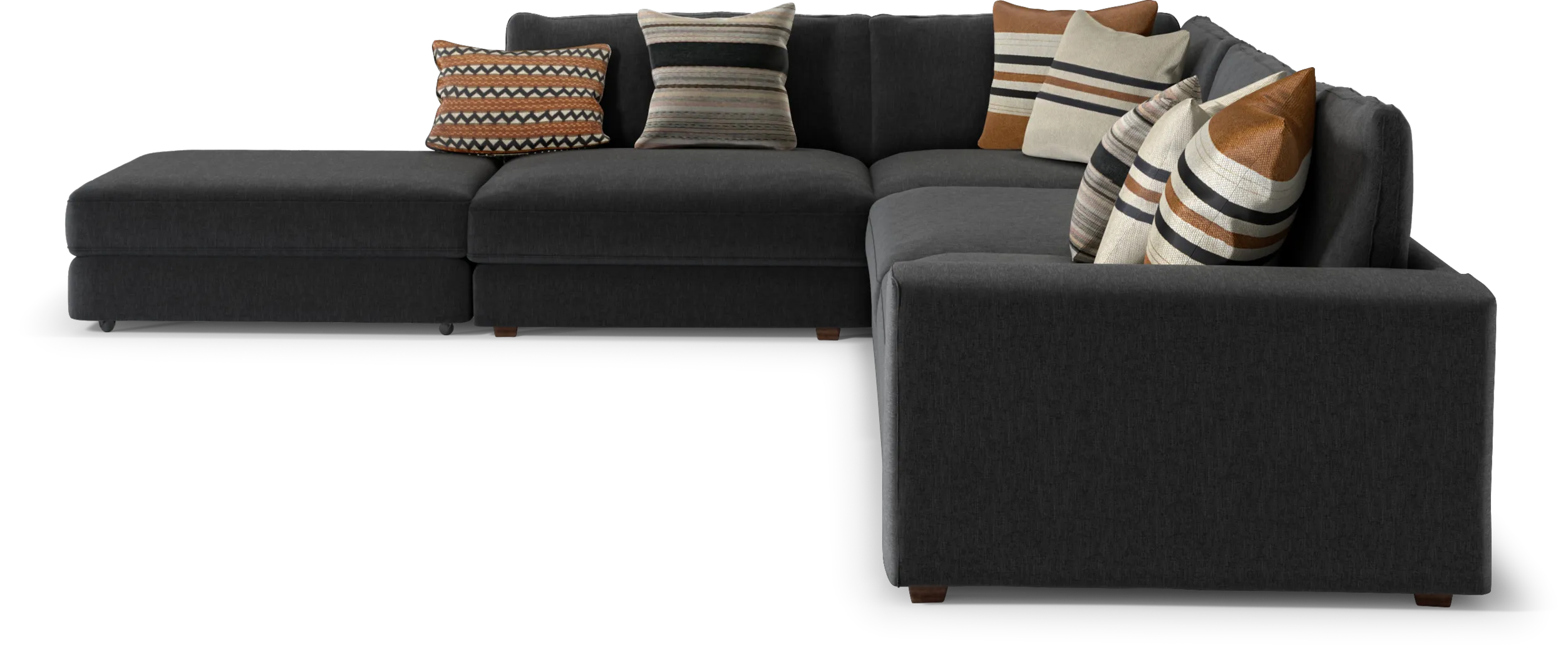 Nichols Park Onyx 4 Pc Sectional - Thumbnail - Image 3