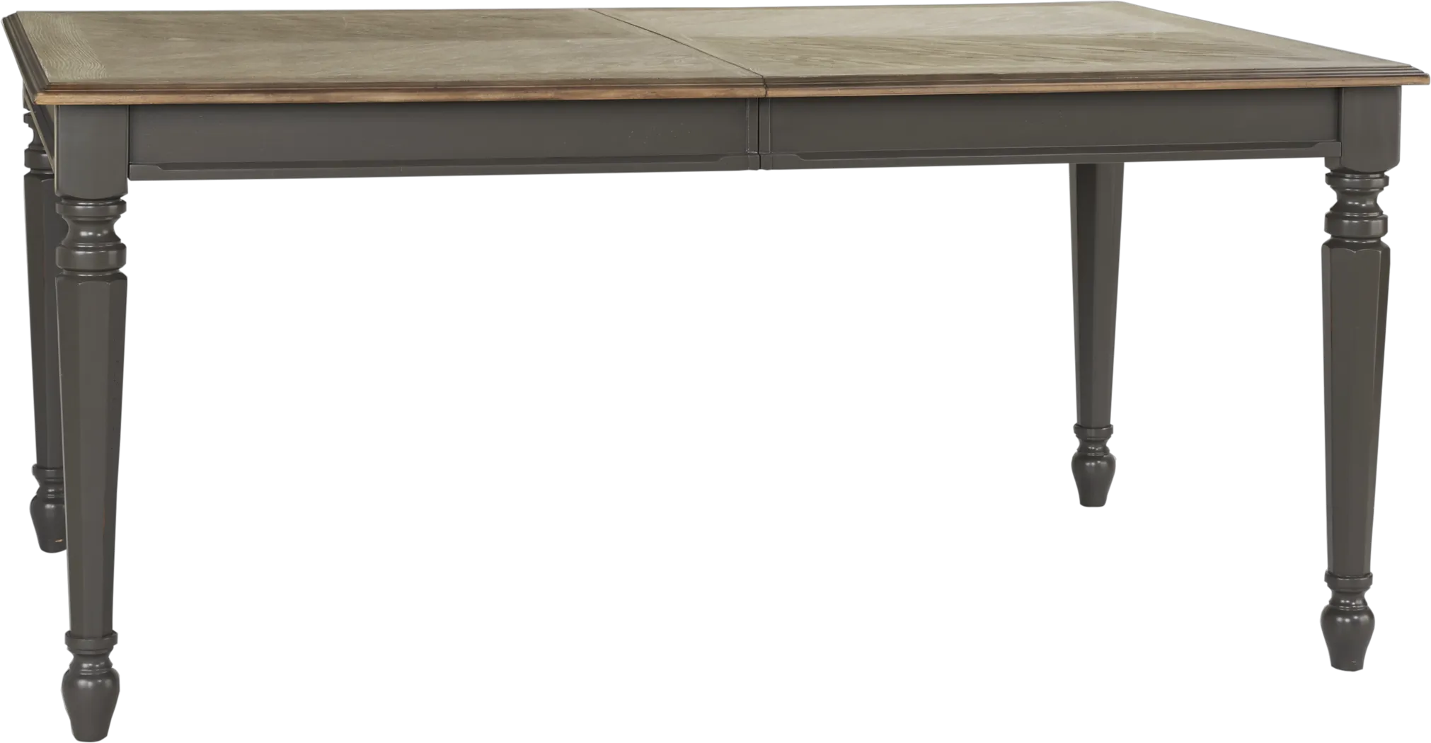 Cindy Crawford Home Ocean Grove Gray Dining Table - Thumbnail - Image 1