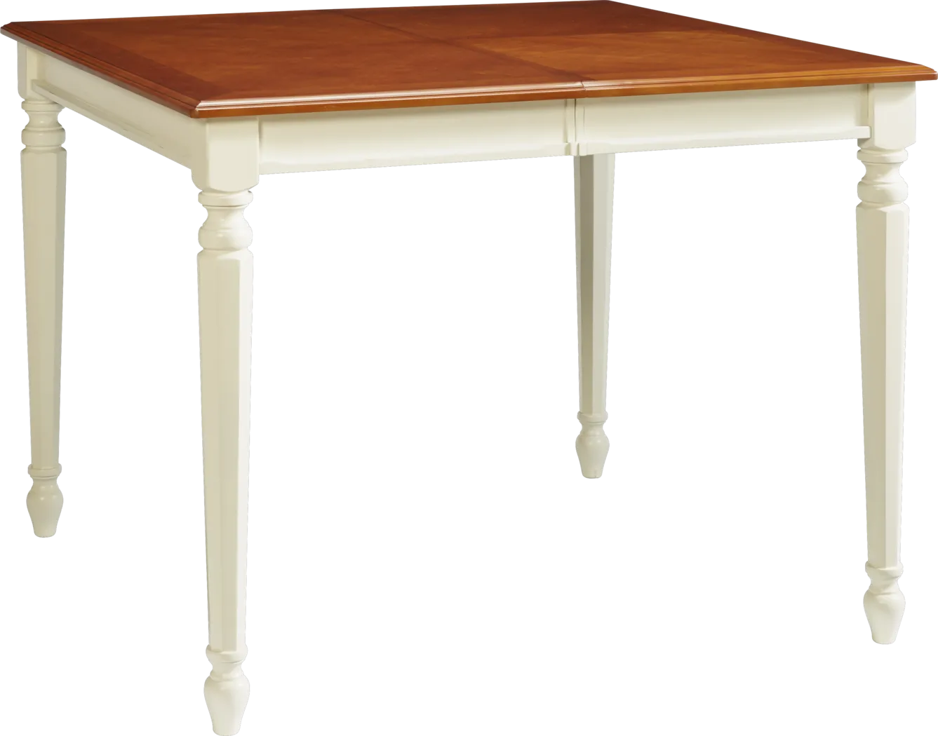 Cindy Crawford Home Ocean Grove White Counter Height Table - Thumbnail - Image 1