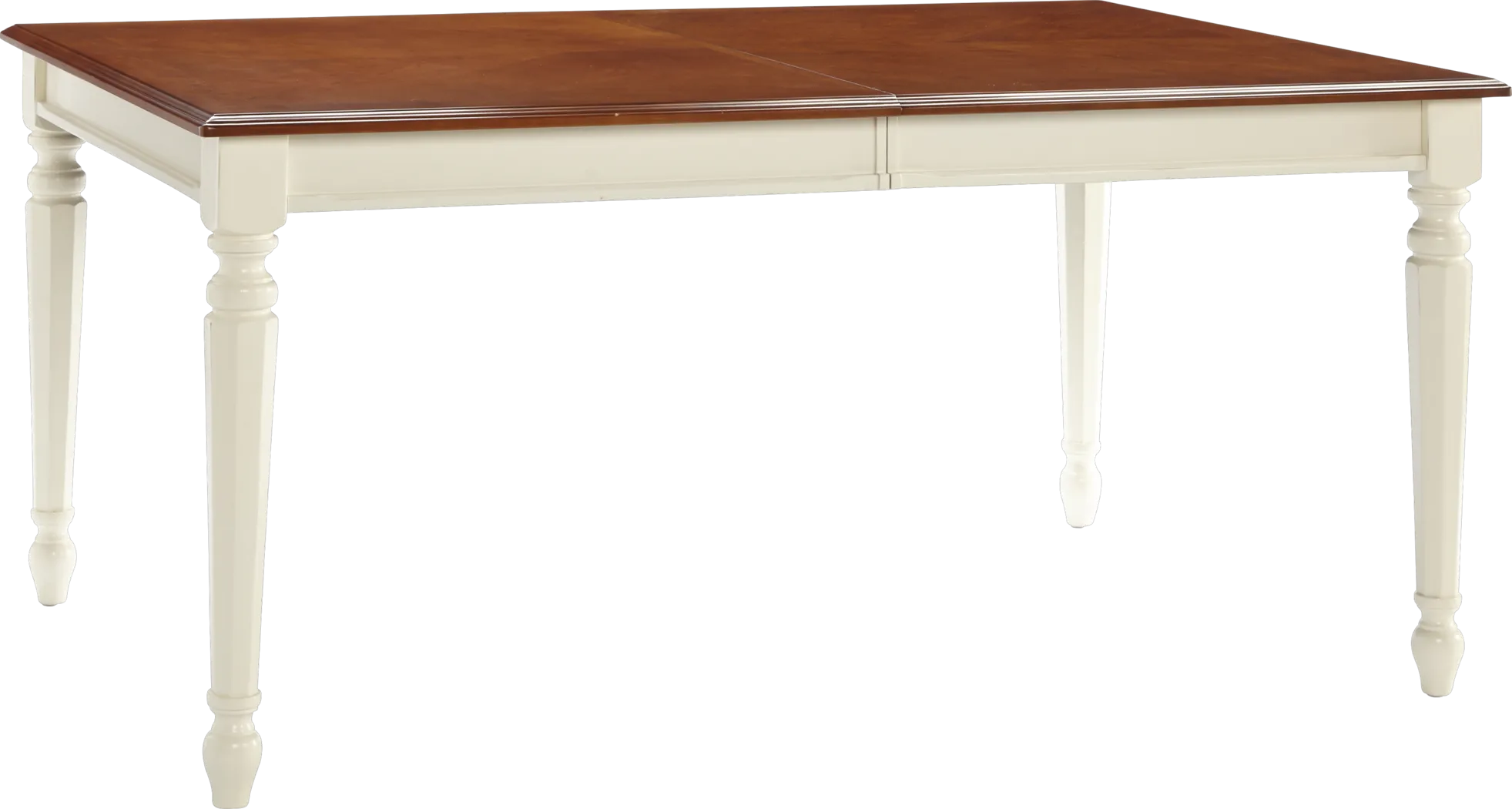 Cindy Crawford Home Ocean Grove White Dining Table - Thumbnail - Image 1