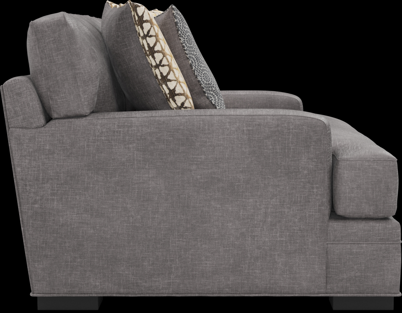 Palm Springs Silver 7 Pc Living Room - Thumbnail - Image 8