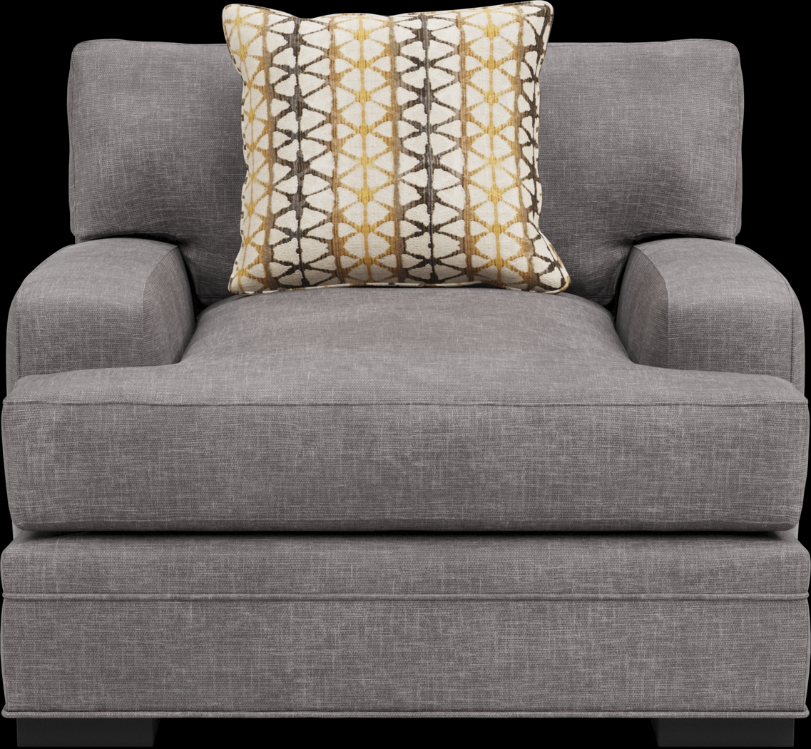 Palm Springs Silver Chair - Thumbnail - Image 2