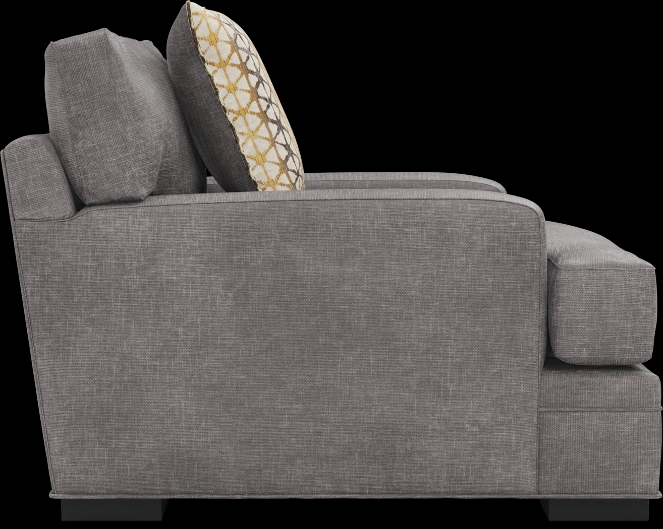 Palm Springs Silver Chair - Thumbnail - Image 3