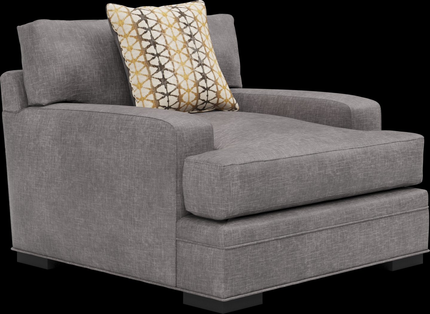 Palm Springs Silver Chair - Thumbnail - Image 1