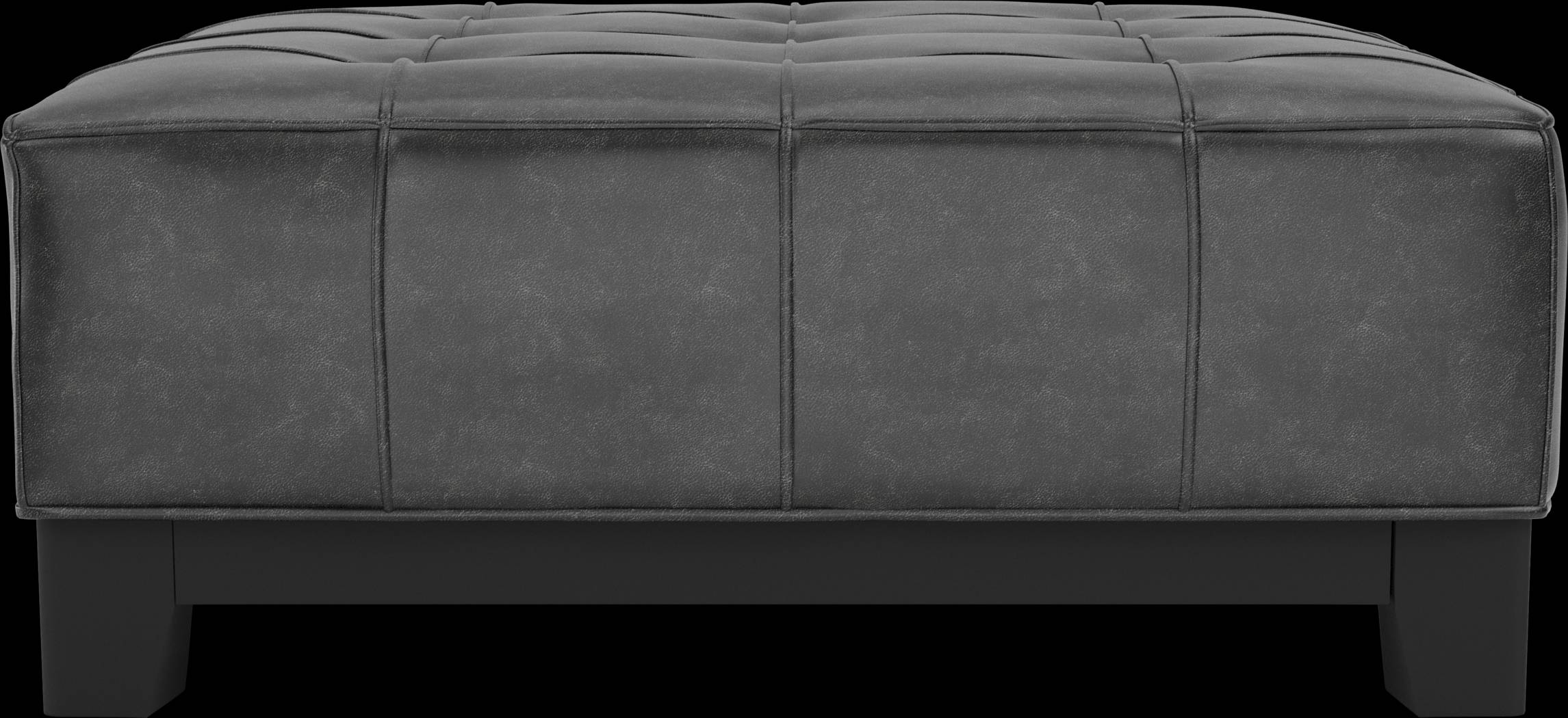 Palm Springs Silver 7 Pc Sectional Living Room - Thumbnail - Image 8