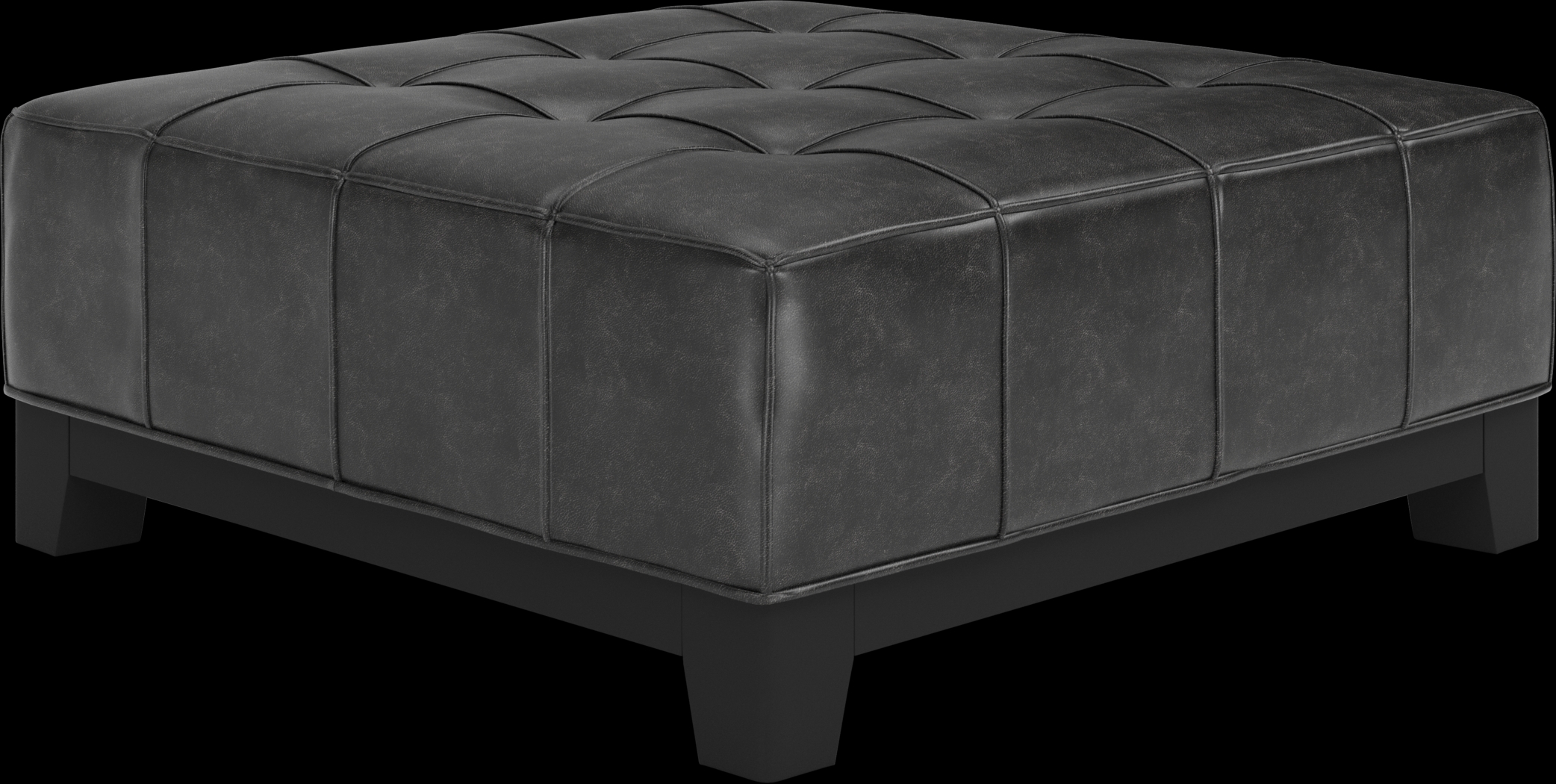 Palm Springs Silver 7 Pc Sectional Living Room - Thumbnail - Image 7