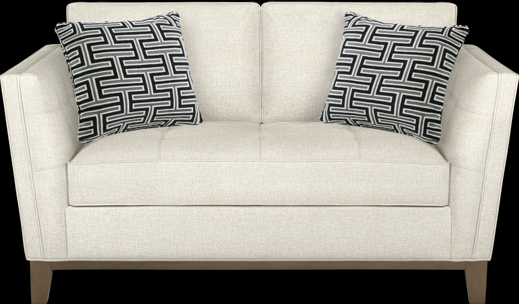 Cindy Crawford Home Park Boulevard Off-White Textured 5 Pc Living Room - Thumbnail - Image 3