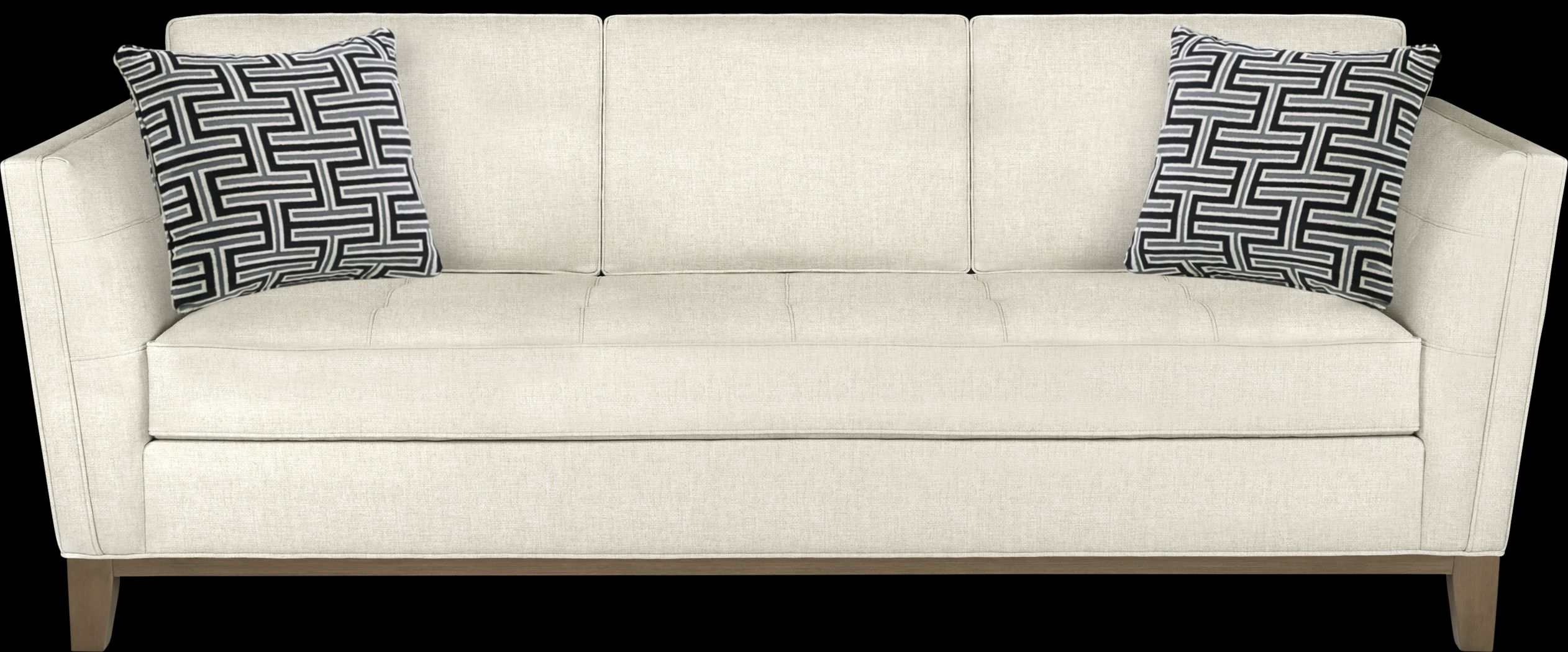 Cindy Crawford Home Park Boulevard Off-White Textured 5 Pc Living Room - Thumbnail - Image 2