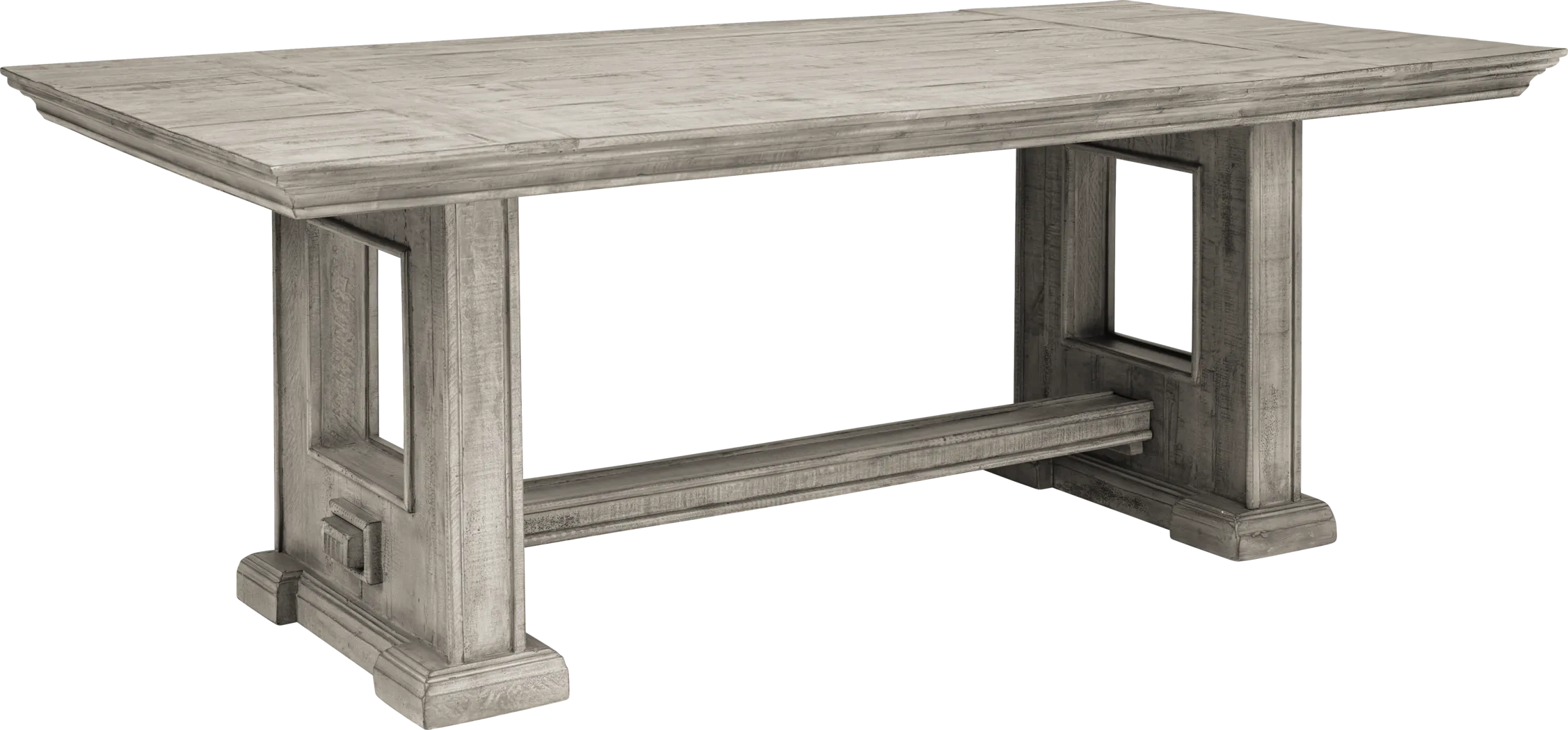 Cindy Crawford Home Pine Manor Brown 5 Pc 85 in. Dining Room - Thumbnail - Image 3