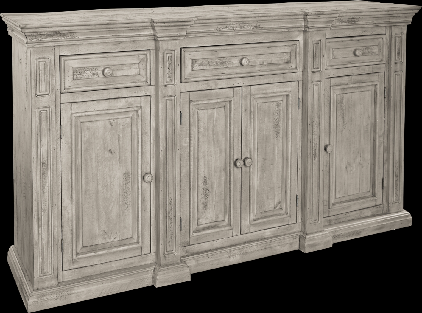 Pine Manor Gray Buffet - Thumbnail - Image 1