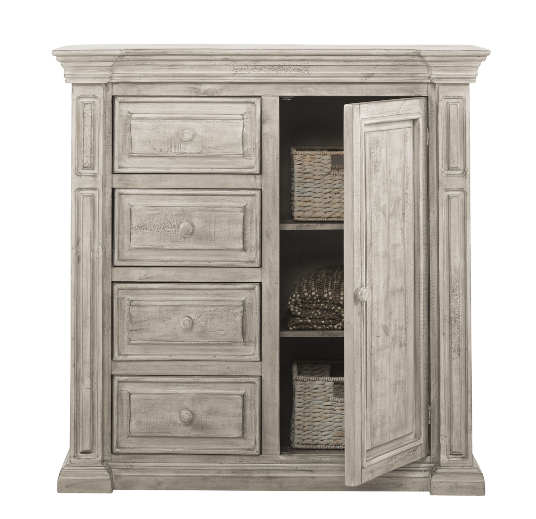 Cindy Crawford Home Pine Manor Gray 8 Pc Queen Panel Bedroom - Thumbnail - Image 7