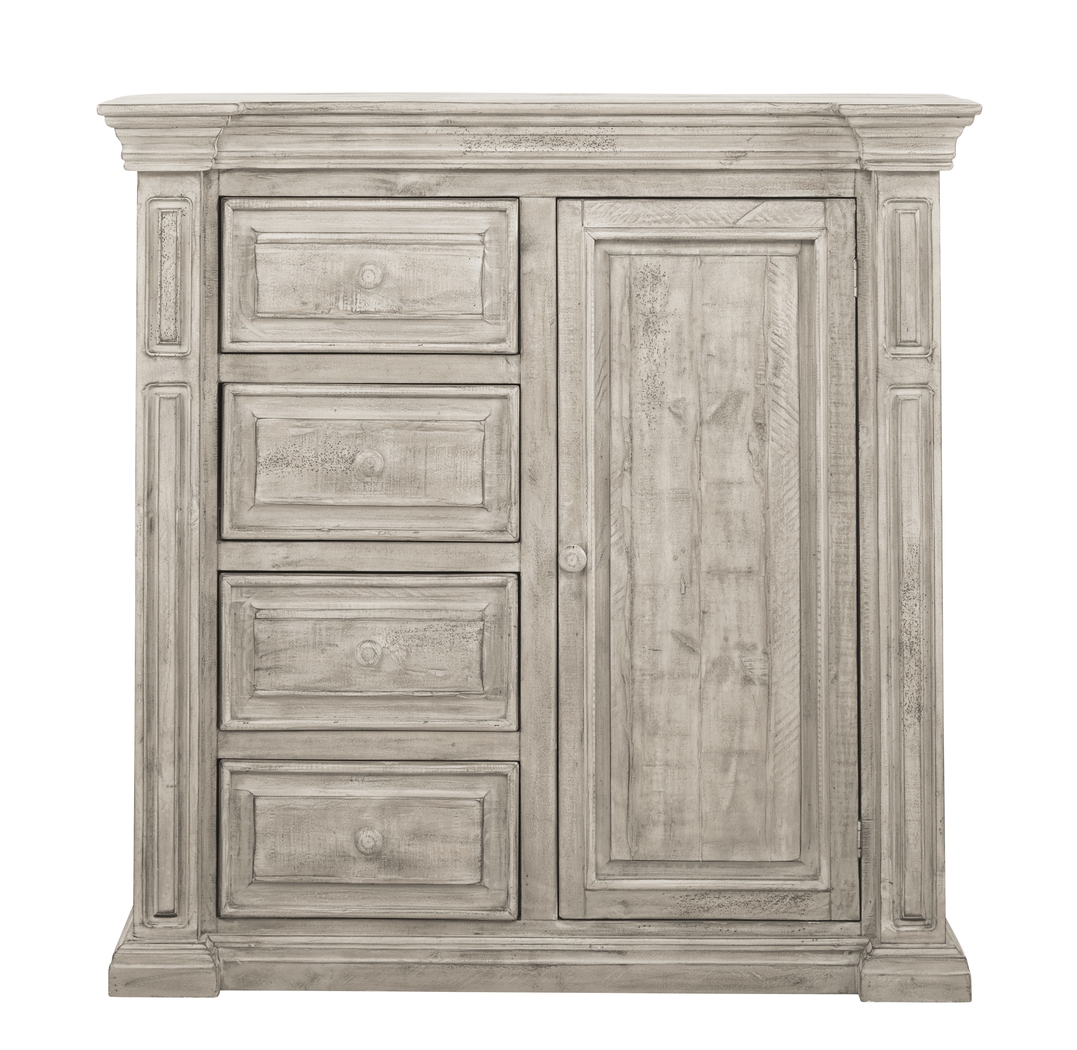 Cindy Crawford Home Pine Manor Gray 8 Pc Queen Panel Bedroom - Thumbnail - Image 6