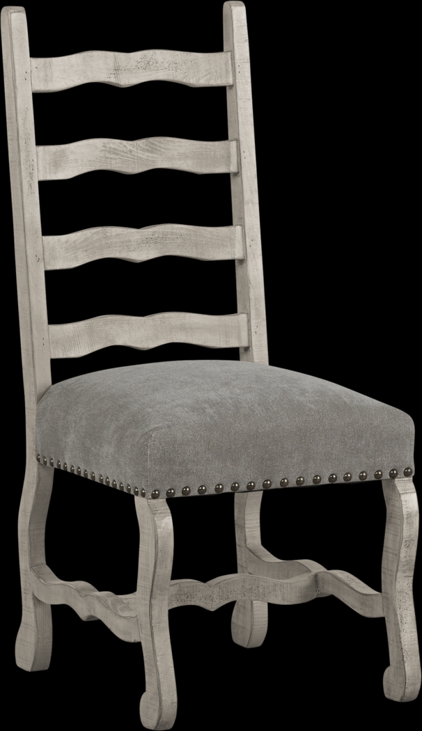 Pine Manor Gray 5 Pc 102 in. Dining Room - Thumbnail - Image 5