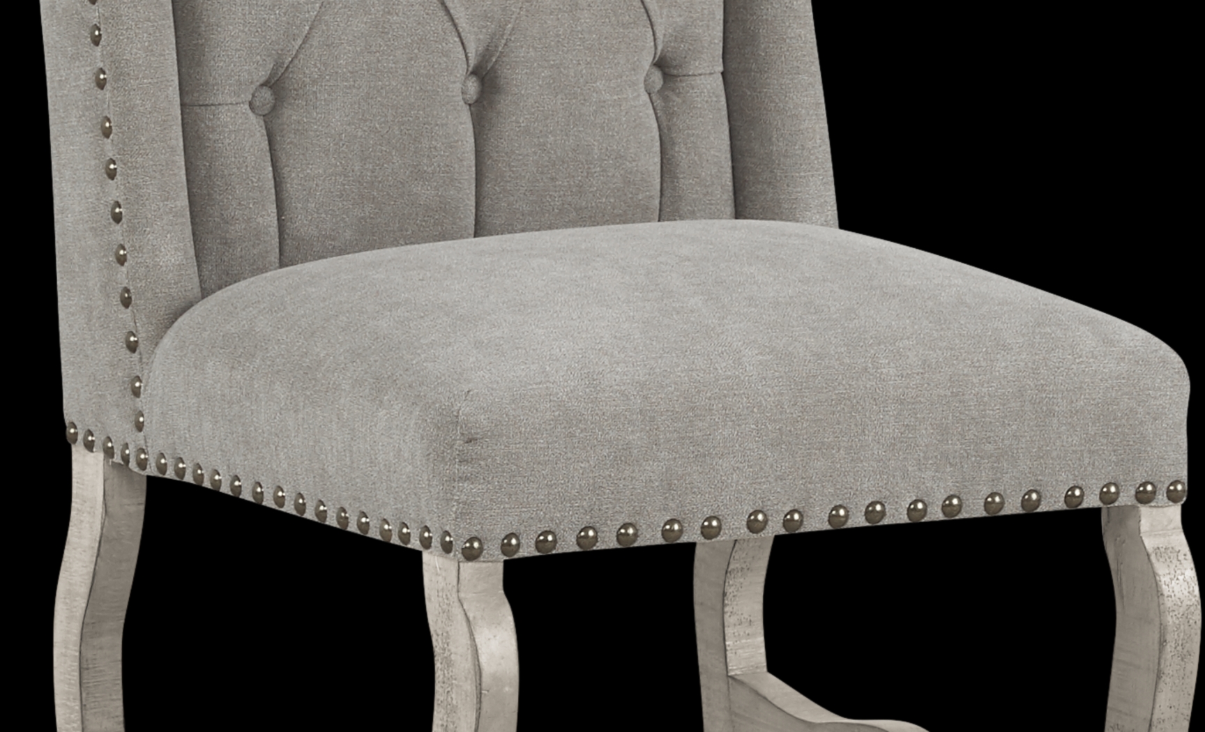 Cindy Crawford Home Pine Manor Gray 7 Pc 85 in. Dining Room - Thumbnail - Image 7