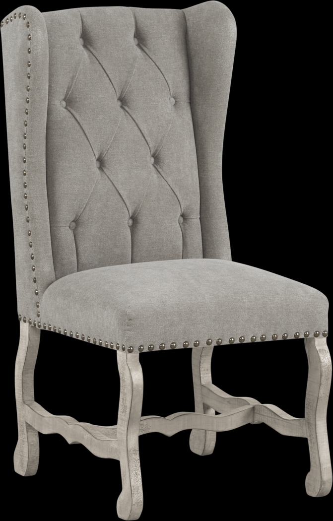 Cindy Crawford Home Pine Manor Gray 7 Pc 85 in. Dining Room - Thumbnail - Image 5