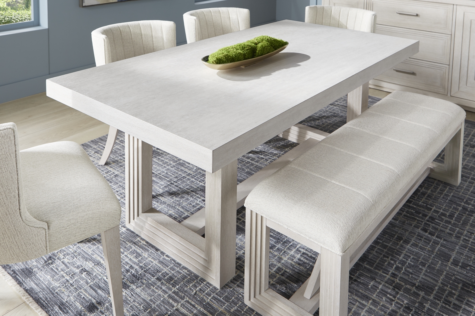 Royal Park Ivory 5 Pc Dining Room - Thumbnail - Image 3