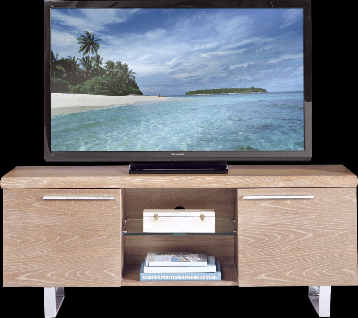 Cindy Crawford Home San Francisco 60 in. Console - Thumbnail - Image 1