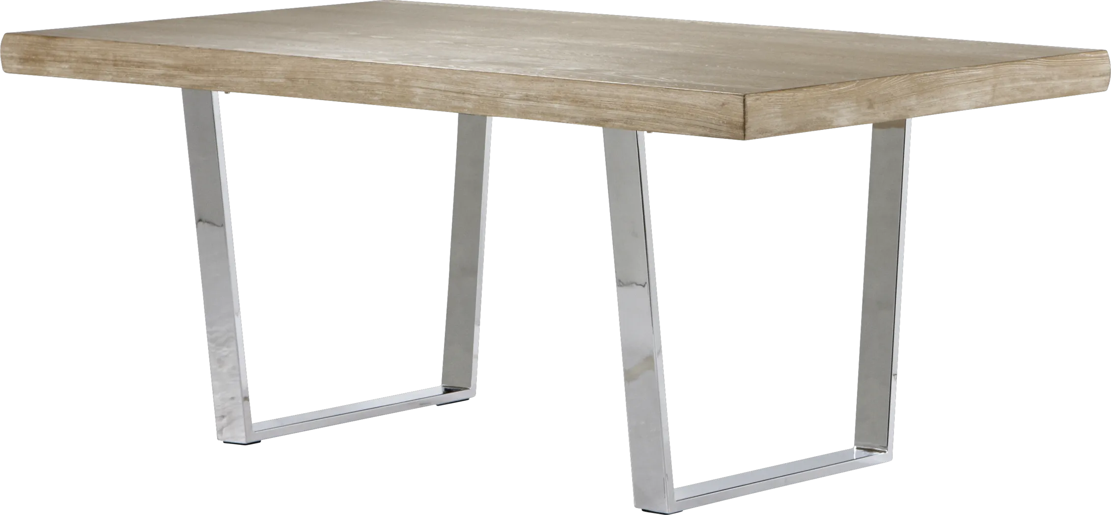 Cindy Crawford Home San Francisco Ash Rectangle Dining Table - Thumbnail - Image 1