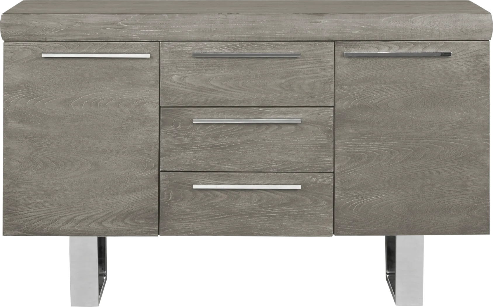 Cindy Crawford Home San Francisco Gray Server - Thumbnail - Image 1