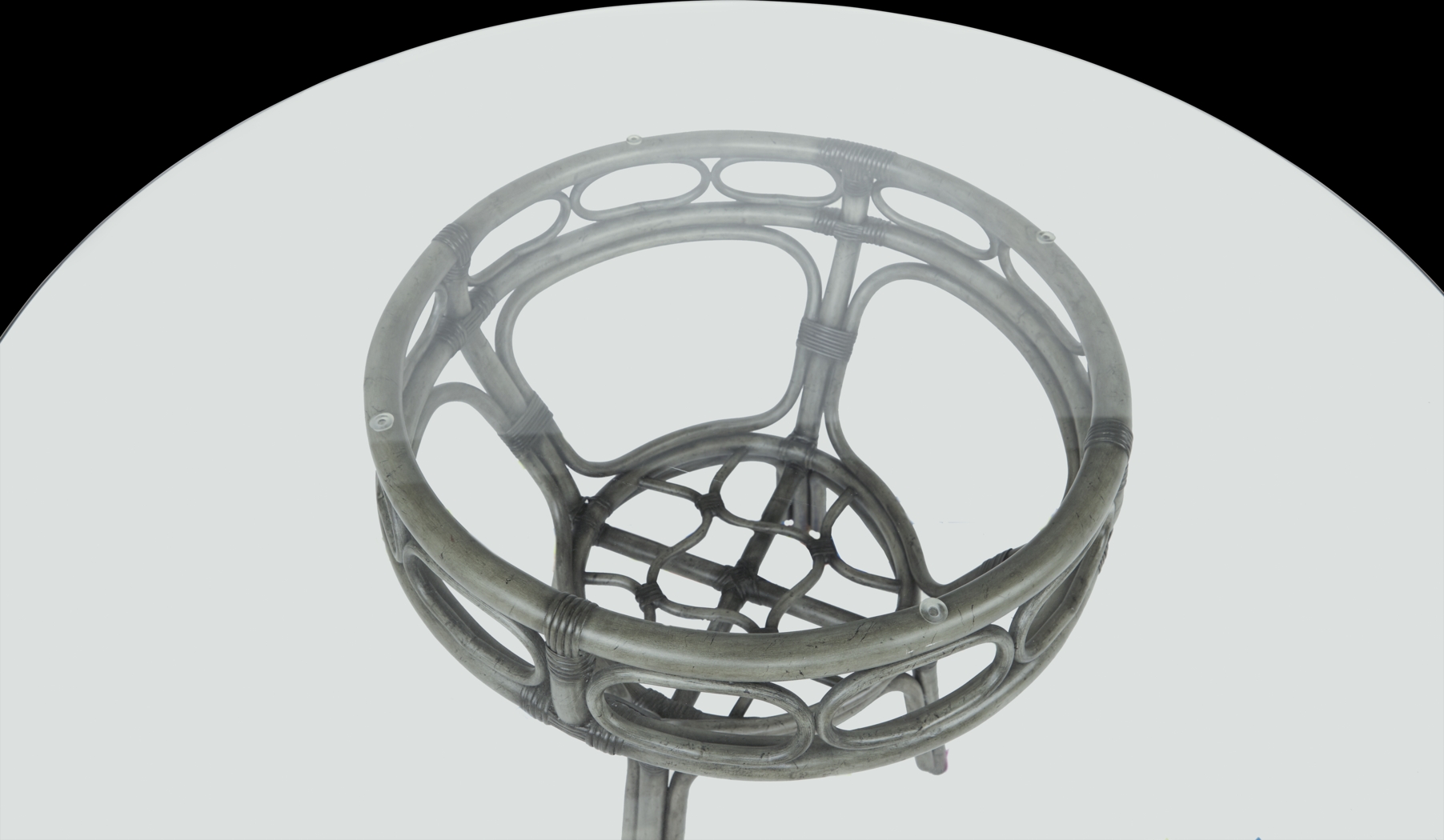 Cindy Crawford Home Shorecrest Gray 48 in. 5 Pc Round Dining Set - Thumbnail - Image 3