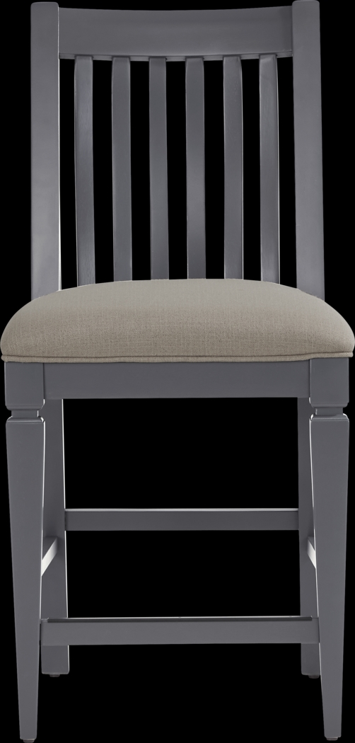 Shorewood Gray Counter Height Chair - Thumbnail - Image 2