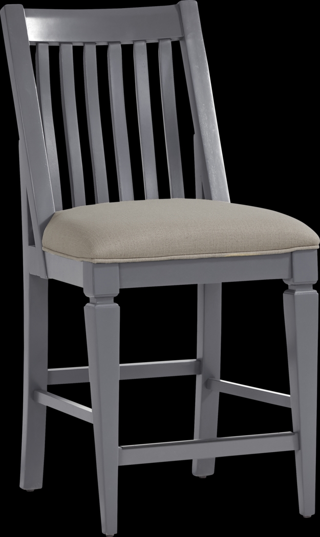 Shorewood Gray Counter Height Chair - Thumbnail - Image 1