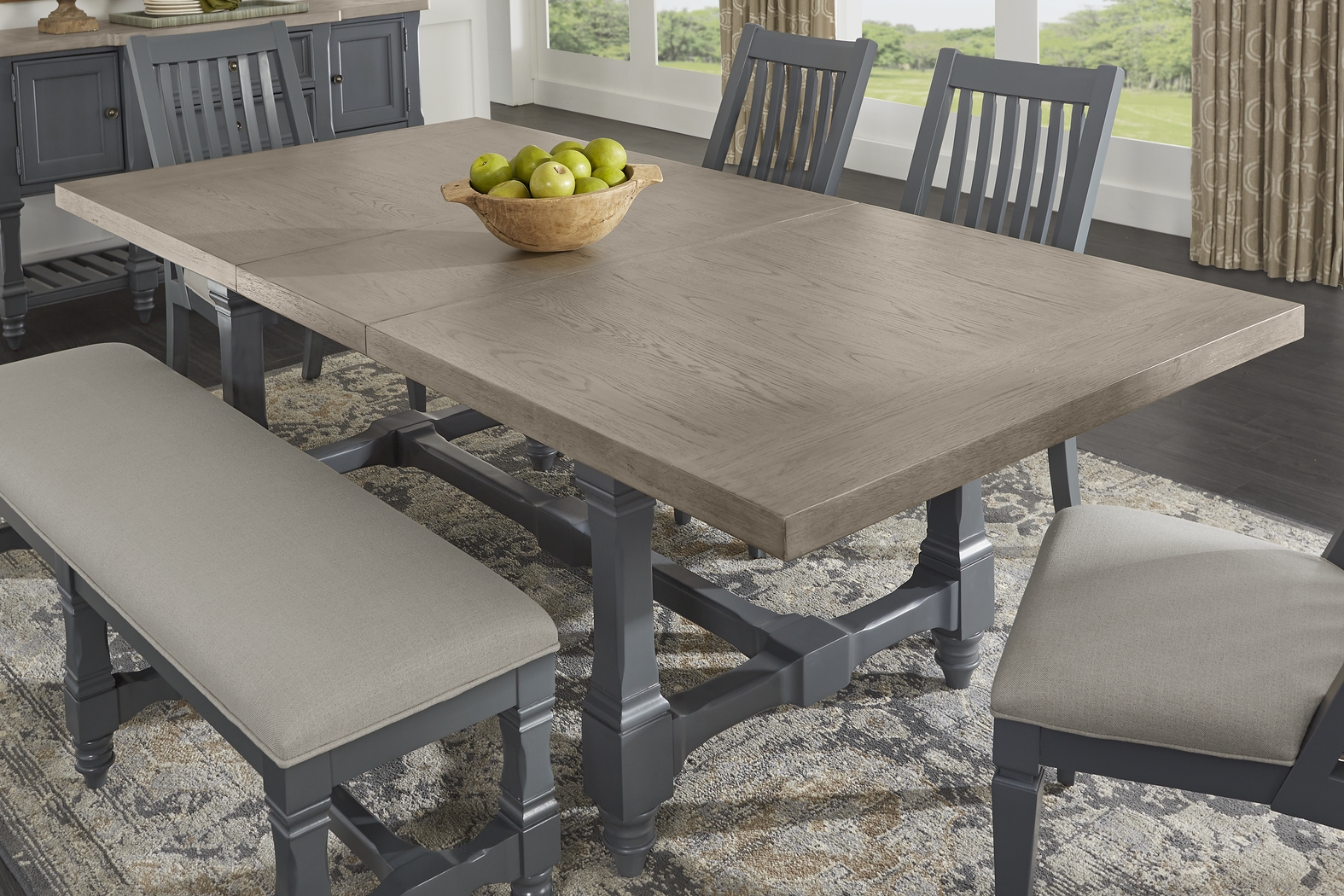 Shorewood Gray 5 Pc Dining Room - Thumbnail - Image 4