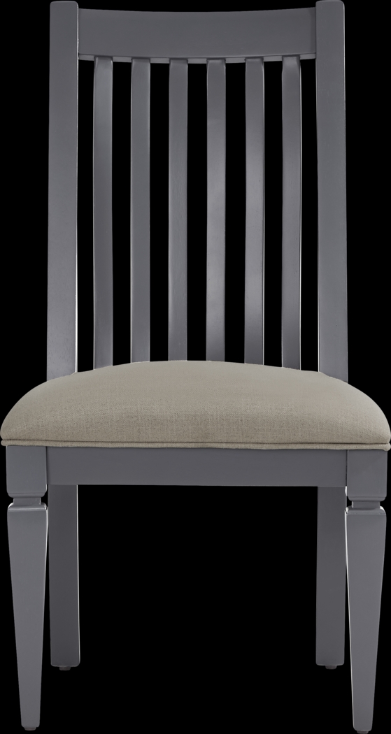 Shorewood Gray Side Chair - Thumbnail - Image 2