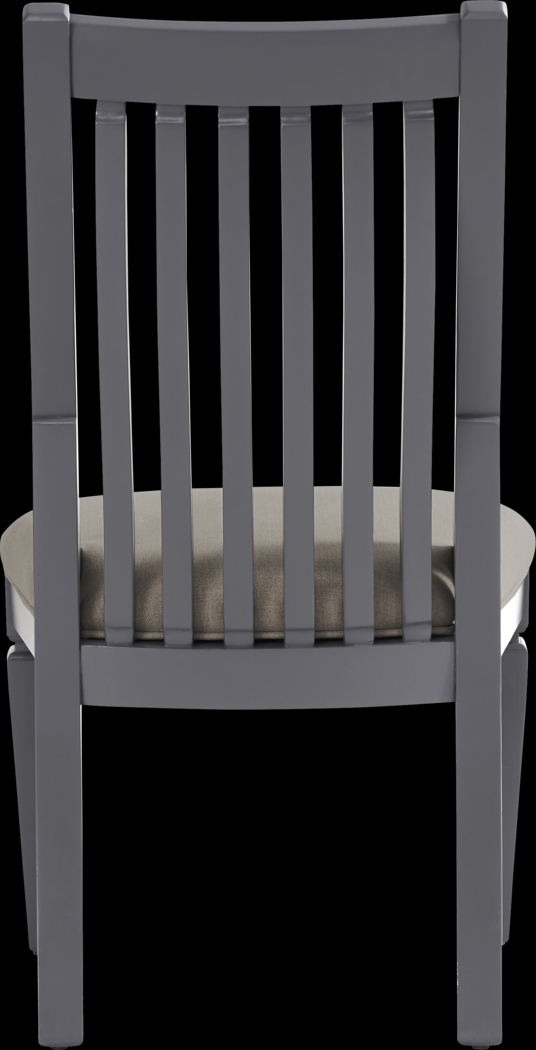 Shorewood Gray Side Chair - Thumbnail - Image 3
