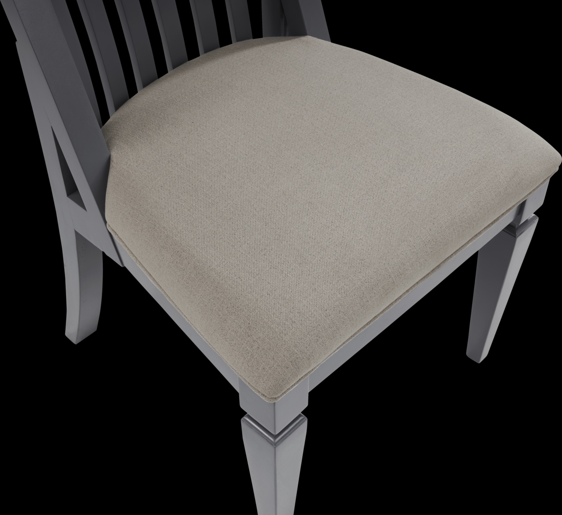Shorewood Gray Side Chair - Thumbnail - Image 4