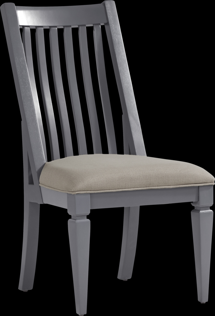Shorewood Gray Side Chair - Thumbnail - Image 1