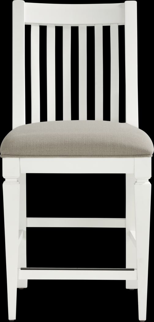 Shorewood White 5 Pc Counter Height Dining Room - Thumbnail - Image 5