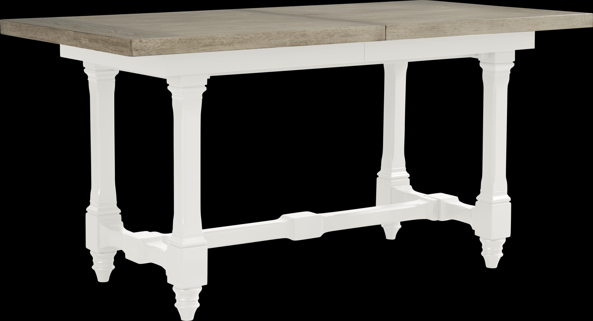 Shorewood White 5 Pc Counter Height Dining Room - Thumbnail - Image 2