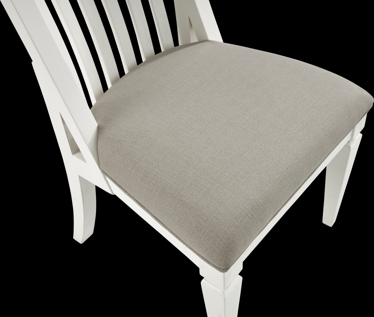 Shorewood White Side Chair - Thumbnail - Image 4