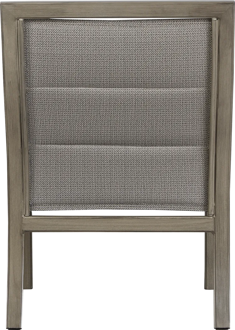 Cindy Crawford Home St. Lucia Champagne Outdoor Arm Chair - Thumbnail - Image 3