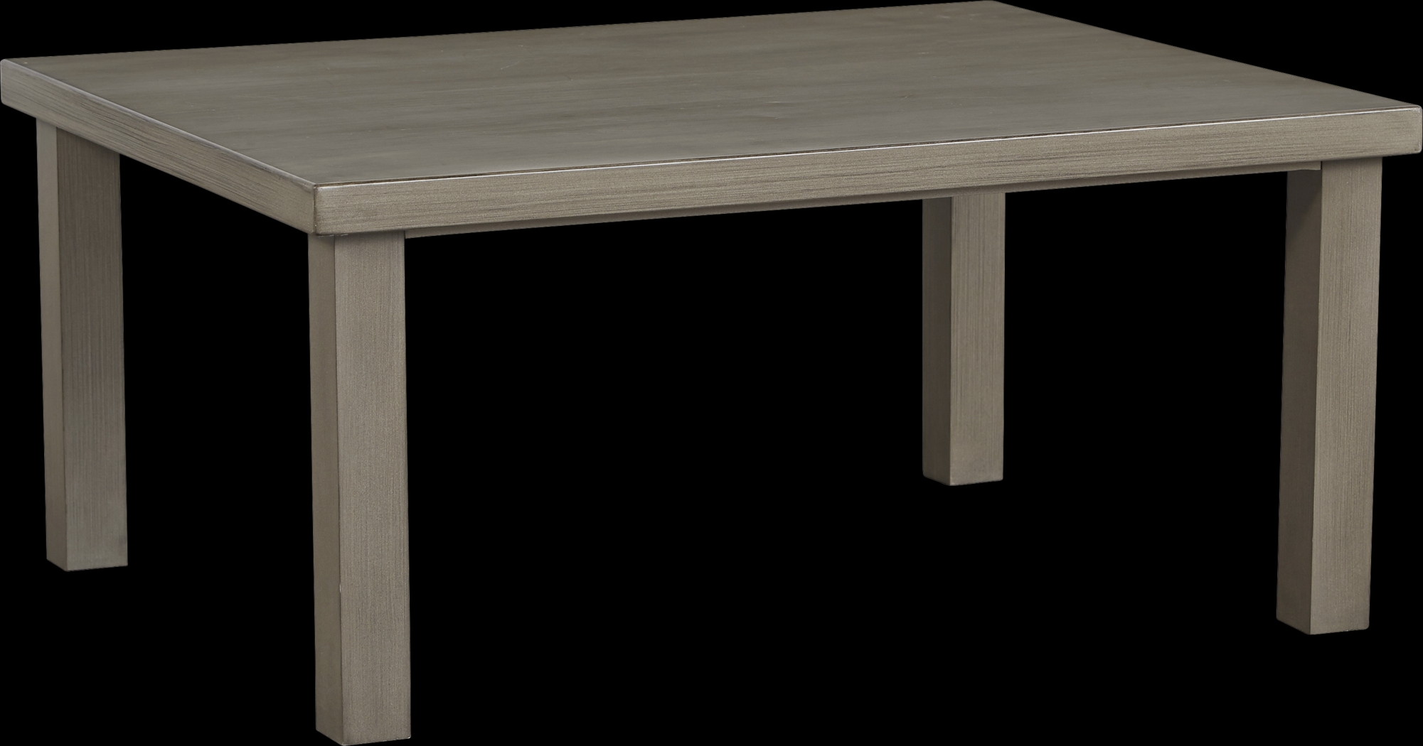 Cindy Crawford Home St. Lucia Champagne Outdoor Cocktail Table - Thumbnail - Image 1