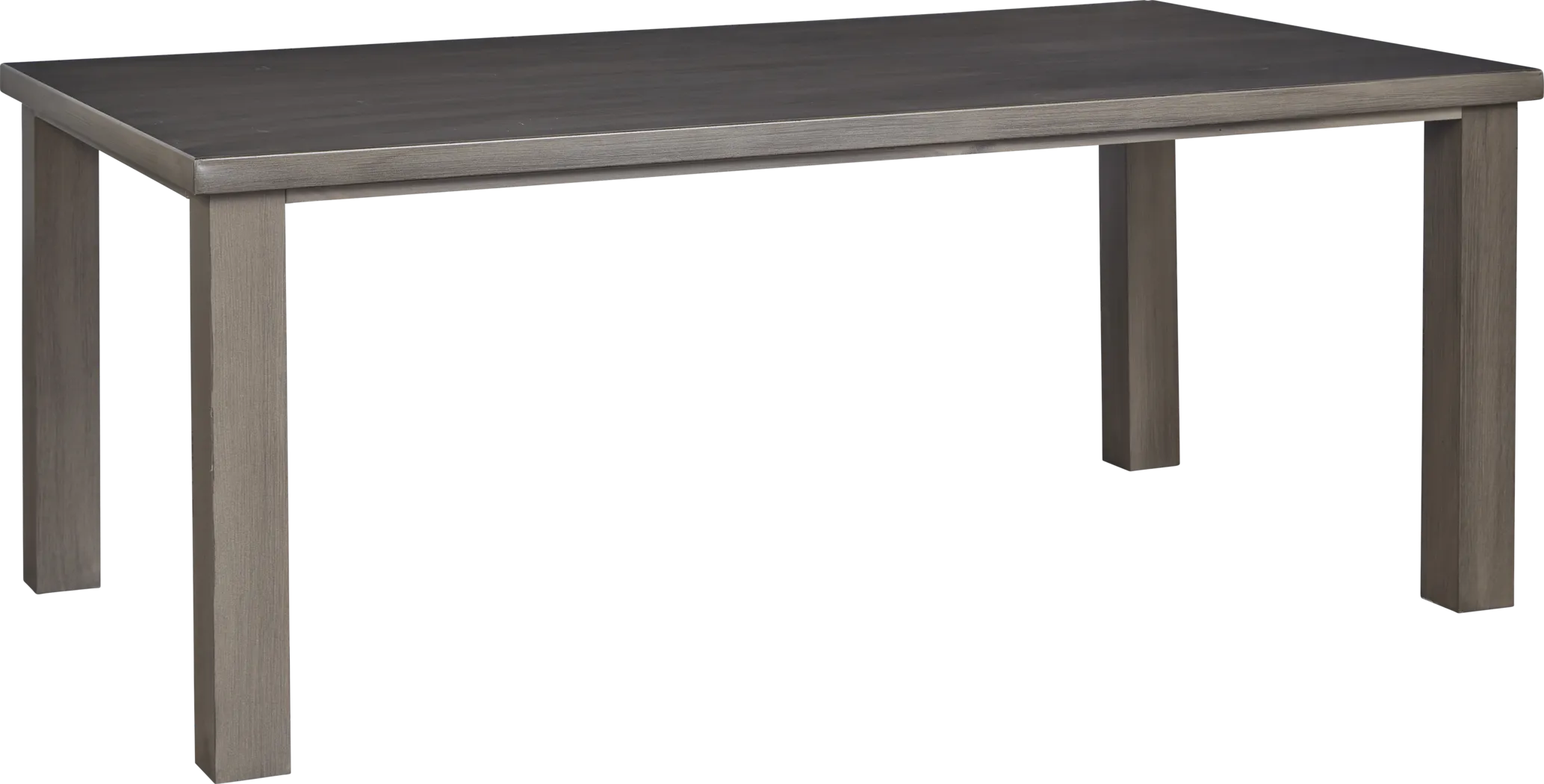 Cindy Crawford Home St. Lucia Champagne Rectangle Outdoor Dining Table - Thumbnail - Image 1