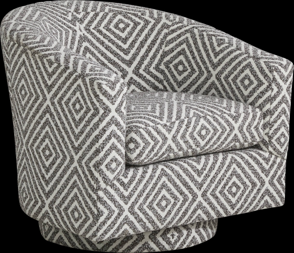 The Swerve White 8 Pc Living Room - Thumbnail - Image 10