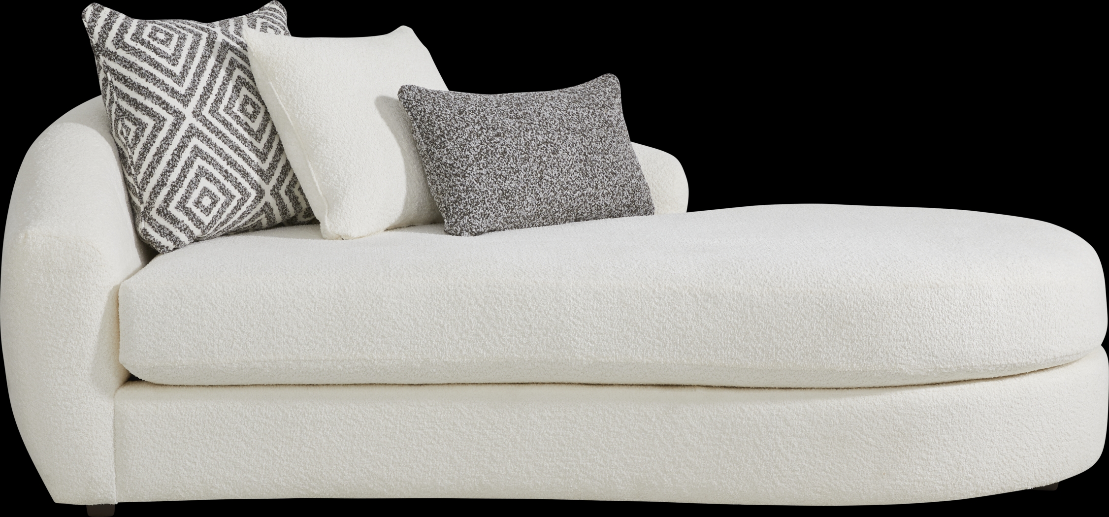 The Swerve White 8 Pc Living Room - Thumbnail - Image 6