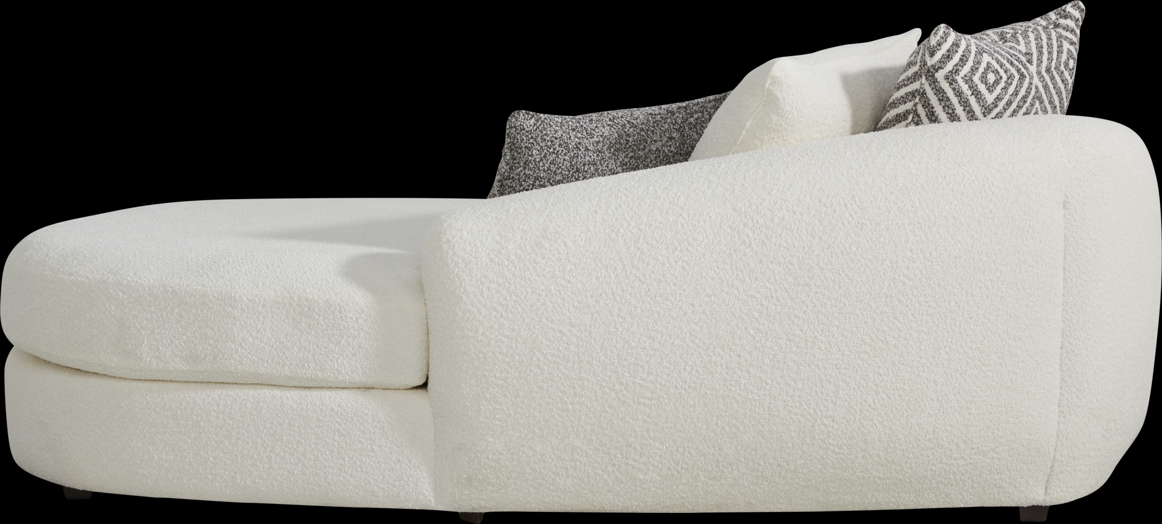 The Swerve White 8 Pc Living Room - Thumbnail - Image 7