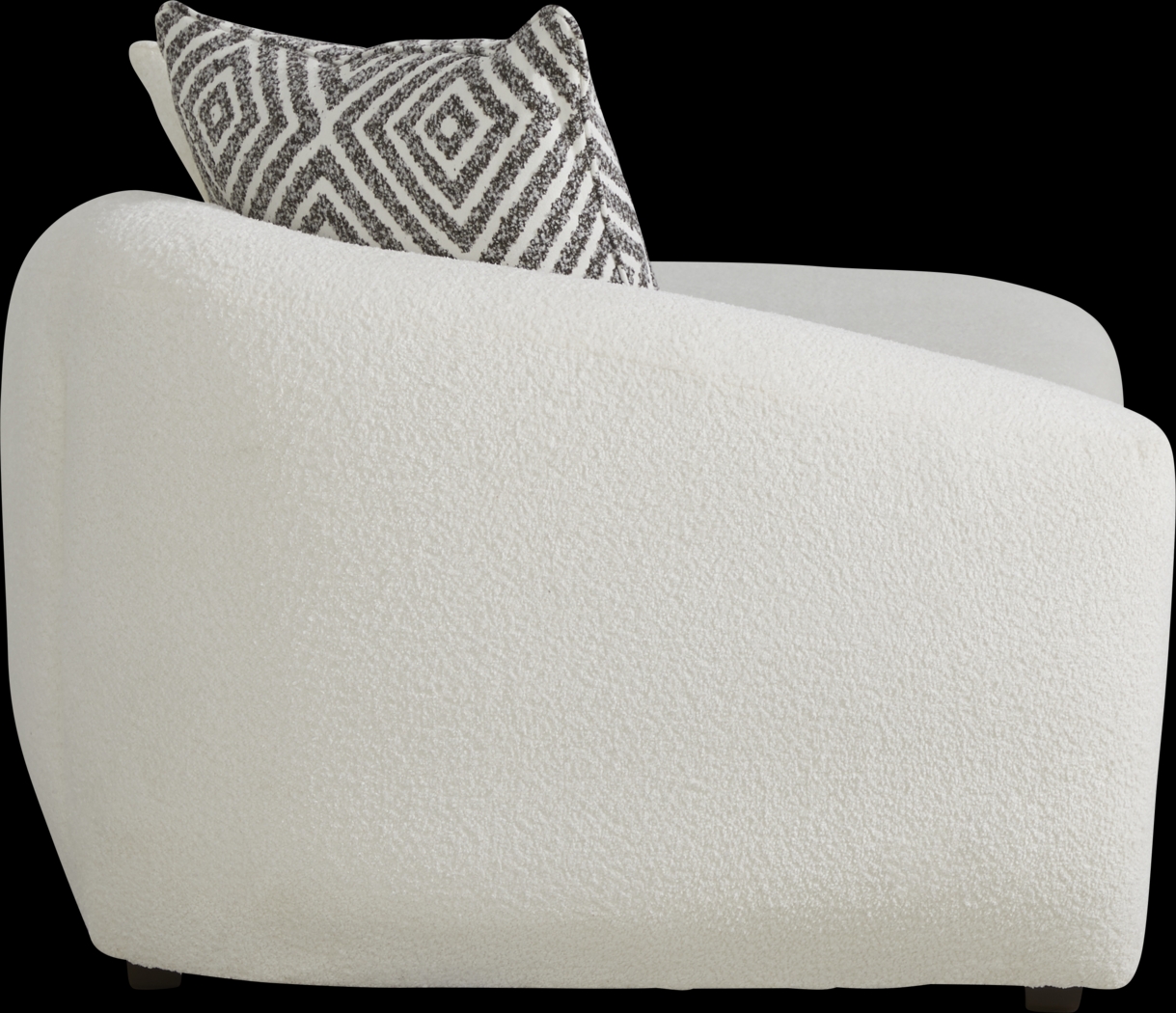 The Swerve White 8 Pc Living Room - Thumbnail - Image 8
