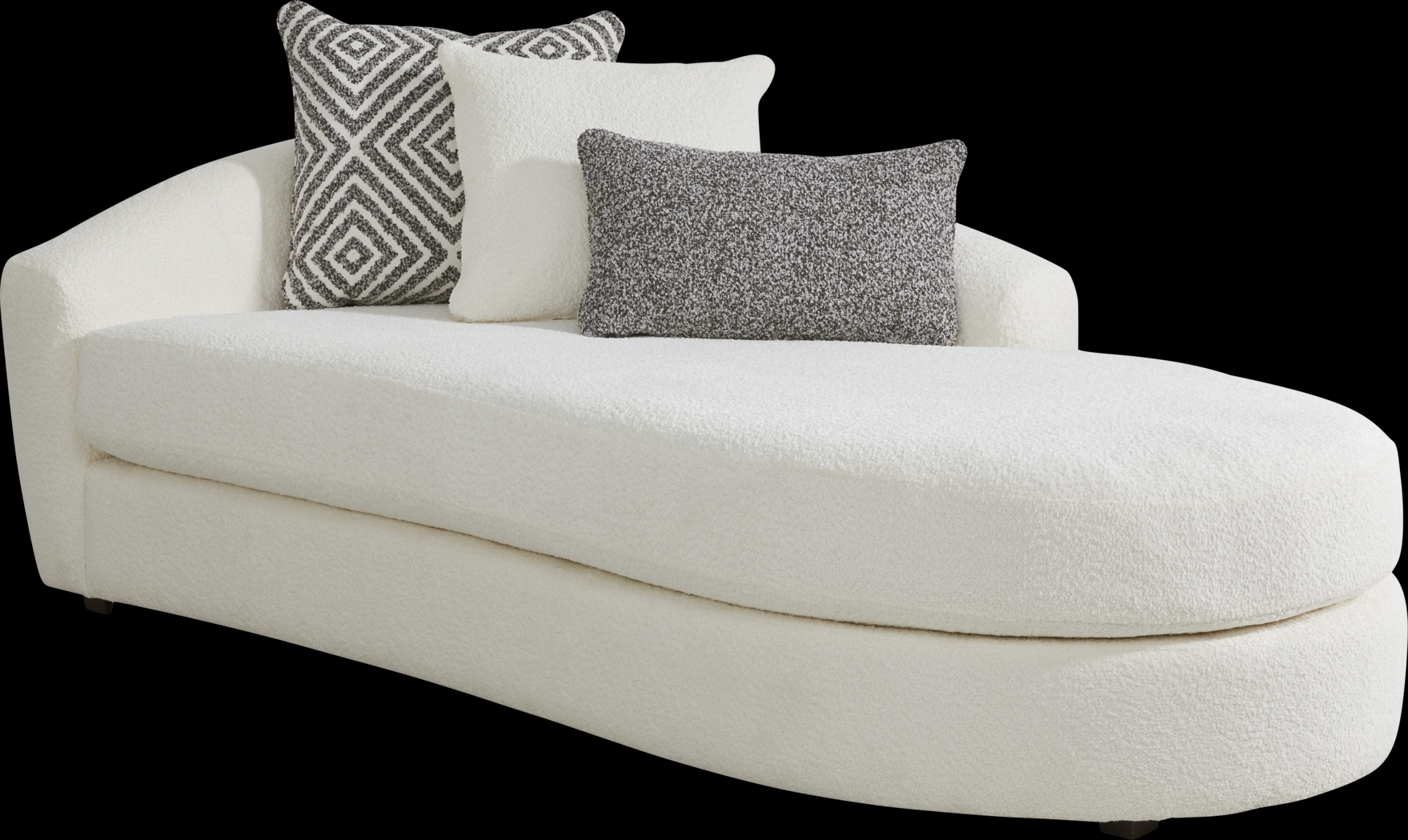 The Swerve White 8 Pc Living Room - Thumbnail - Image 5