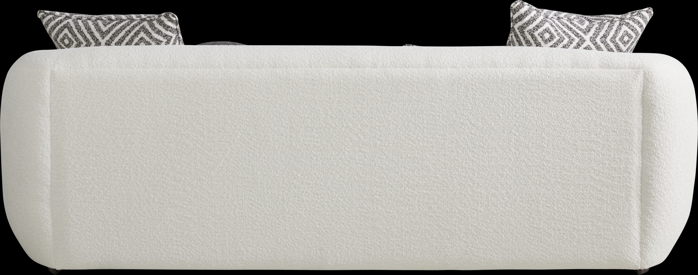 The Swerve White 8 Pc Living Room - Thumbnail - Image 3