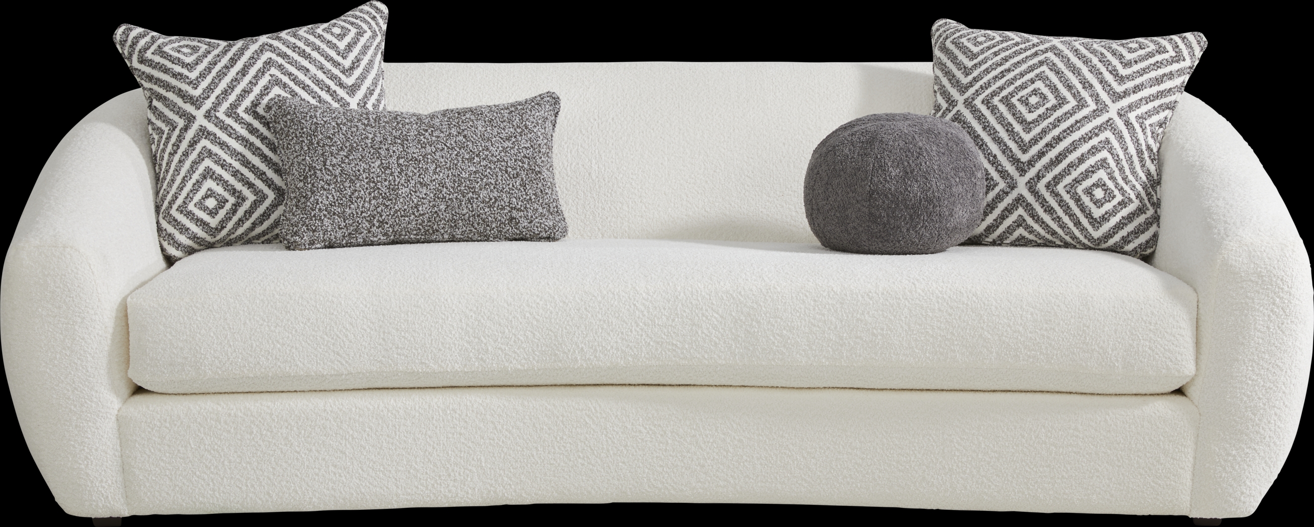 The Swerve White 8 Pc Living Room - Thumbnail - Image 2