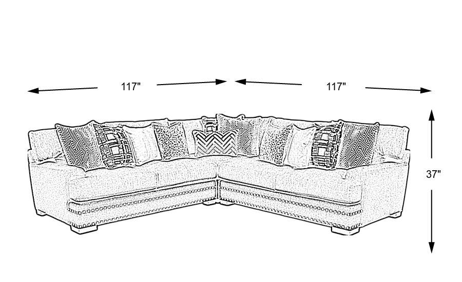 Dimension Image. Please refer to the Dimension Tab on this page for dimension details.