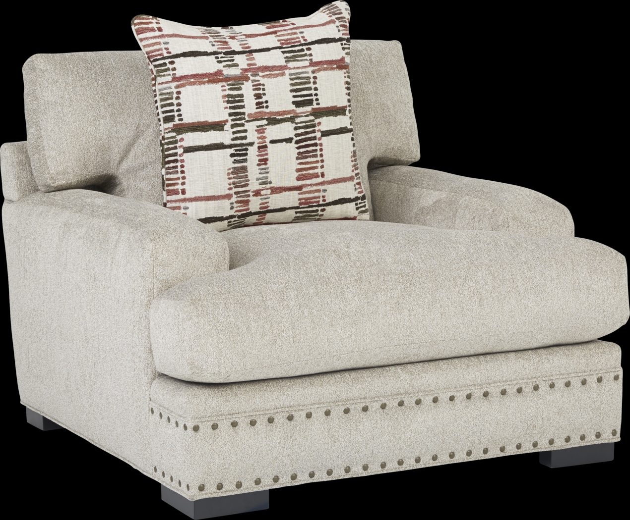 Cindy Crawford Home Tribeca Loft Beige 8 Pc Living Room - Thumbnail - Image 4